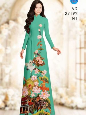Vải Áo Dài Hoa Sen AD 37192 22 1789438054 302 vai ao dai hoa sen ad 37192