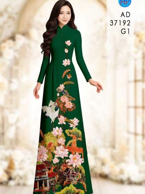 Vải Áo Dài Hoa Sen AD 37192 19 1789438054 733 vai ao dai hoa sen ad 37192