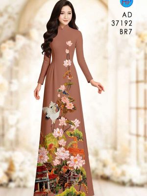 Vải Áo Dài Hoa Sen AD 37192 20 1789438054 862 vai ao dai hoa sen ad 37192