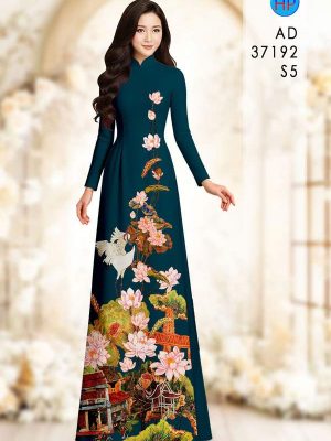 Vải Áo Dài Hoa Sen AD 37192 26 1789438055 801 vai ao dai hoa sen ad 37192