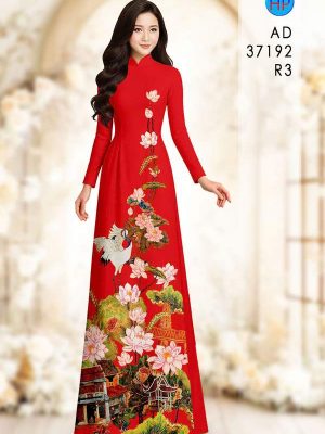 Vải Áo Dài Hoa Sen AD 37192 29 1789438056 262 vai ao dai hoa sen ad 37192