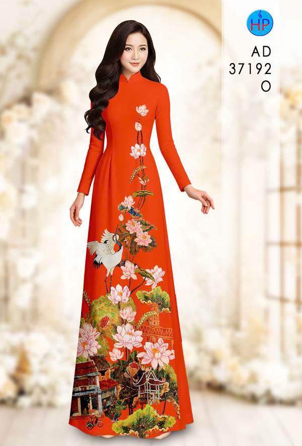 Vải Áo Dài Hoa Sen AD 37192 11 1789438056 620 vai ao dai hoa sen ad 37192