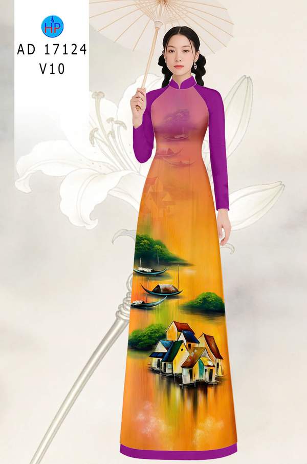 Vải Áo Dài Phong Cảnh AD 17124 13 1789524681 712 vai ao dai phong canh ad 17124