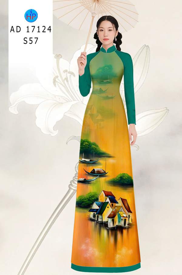 Vải Áo Dài Phong Cảnh AD 17124 1 1789524682 565 vai ao dai phong canh ad 17124