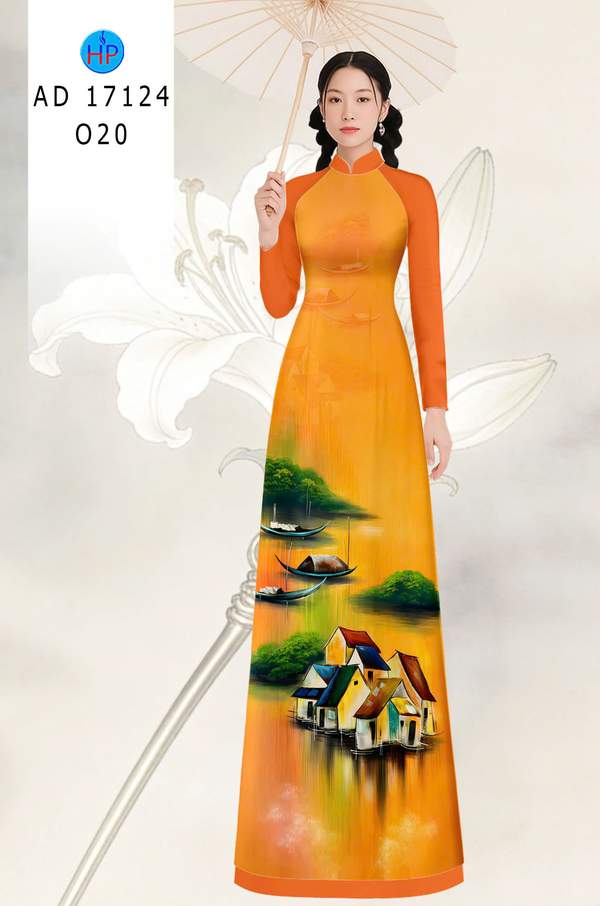 Vải Áo Dài Phong Cảnh AD 17124 18 1789524682 590 vai ao dai phong canh ad 17124