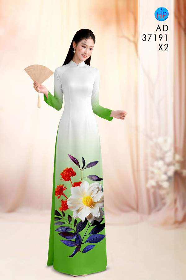 Vải Áo Dài Hoa Cúc AD 37191 3 1789525235 378 vai ao dai hoa cuc ad 37191