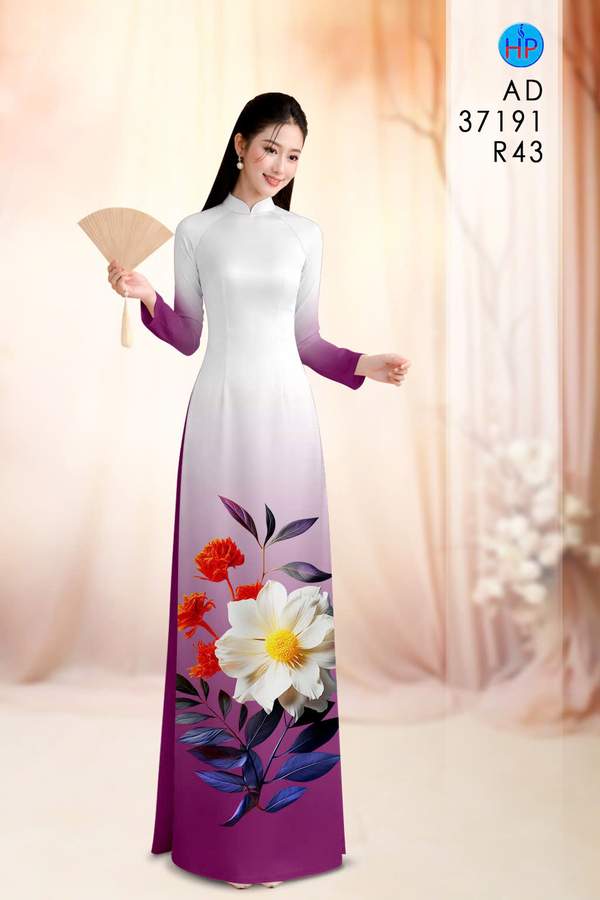 Vải Áo Dài Hoa Cúc AD 37191 4 1789525236 719 vai ao dai hoa cuc ad 37191