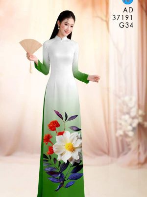 Vải Áo Dài Hoa Cúc AD 37191 20 1789525236 779 vai ao dai hoa cuc ad 37191