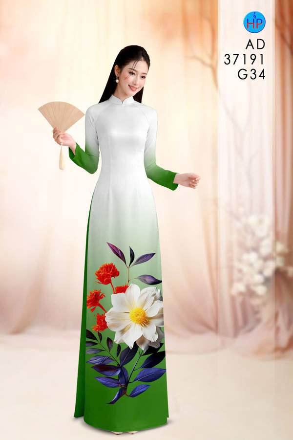 Vải Áo Dài Hoa Cúc AD 37191 5 1789525236 779 vai ao dai hoa cuc ad 37191