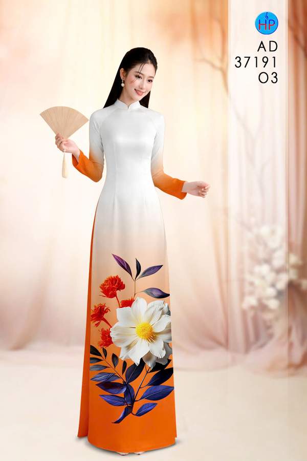 Vải Áo Dài Hoa Cúc AD 37191 11 1789525237 400 vai ao dai hoa cuc ad 37191