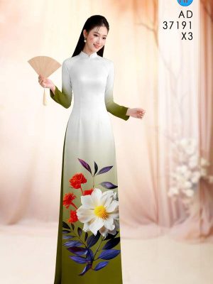 Vải Áo Dài Hoa Cúc AD 37191 24 1789525237 804 vai ao dai hoa cuc ad 37191