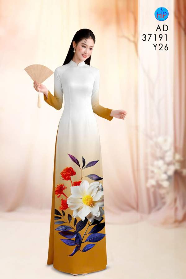 Vải Áo Dài Hoa Cúc AD 37191 13 1789525238 331 vai ao dai hoa cuc ad 37191