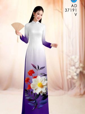 Vải Áo Dài Hoa Cúc AD 37191 30 1789525238 35 vai ao dai hoa cuc ad 37191