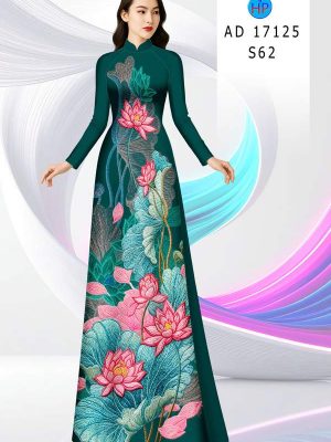 Vải Áo Dài Hoa Sen AD 17125 17 1789525673 626 vai ao dai hoa sen ad 17125