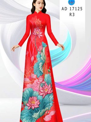 Vải Áo Dài Hoa Sen AD 17125 20 1789525674 771 vai ao dai hoa sen ad 17125