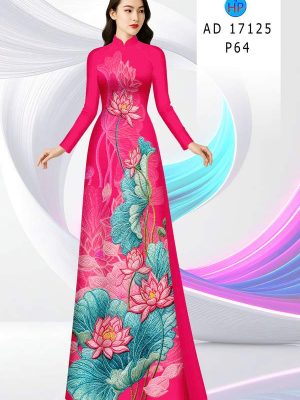 Vải Áo Dài Hoa Sen AD 17125 27 1789525675 690 vai ao dai hoa sen ad 17125