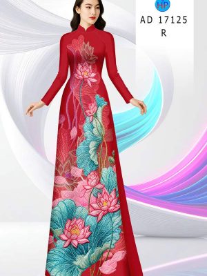 Vải Áo Dài Hoa Sen AD 17125 29 1789525676 414 vai ao dai hoa sen ad 17125