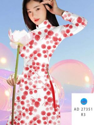 Vải Áo Dài Hoa In 3D AD 27351 20 1789526087 318 vai ao dai hoa in 3d ad 27351