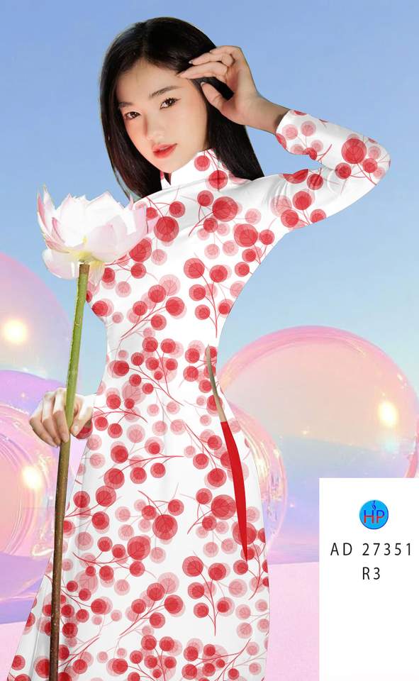 Vải Áo Dài Hoa In 3D AD 27351 3 1789526087 318 vai ao dai hoa in 3d ad 27351