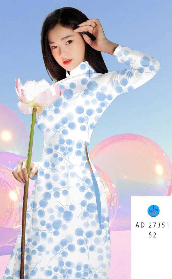 Vải Áo Dài Hoa In 3D AD 27351 4 1789526088 28 vai ao dai hoa in 3d ad 27351