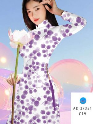 Vải Áo Dài Hoa In 3D AD 27351 24 1789526088 836 vai ao dai hoa in 3d ad 27351