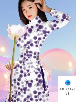 Vải Áo Dài Hoa In 3D AD 27351 23 1789526088 991 vai ao dai hoa in 3d ad 27351