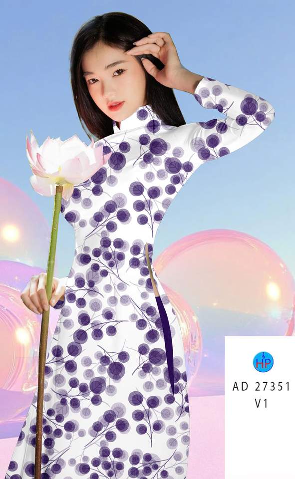 Vải Áo Dài Hoa In 3D AD 27351 6 1789526088 991 vai ao dai hoa in 3d ad 27351