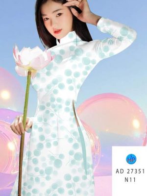 Vải Áo Dài Hoa In 3D AD 27351 26 1789526089 387 vai ao dai hoa in 3d ad 27351