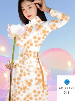 Vải Áo Dài Hoa In 3D AD 27351 25 1789526089 642 vai ao dai hoa in 3d ad 27351