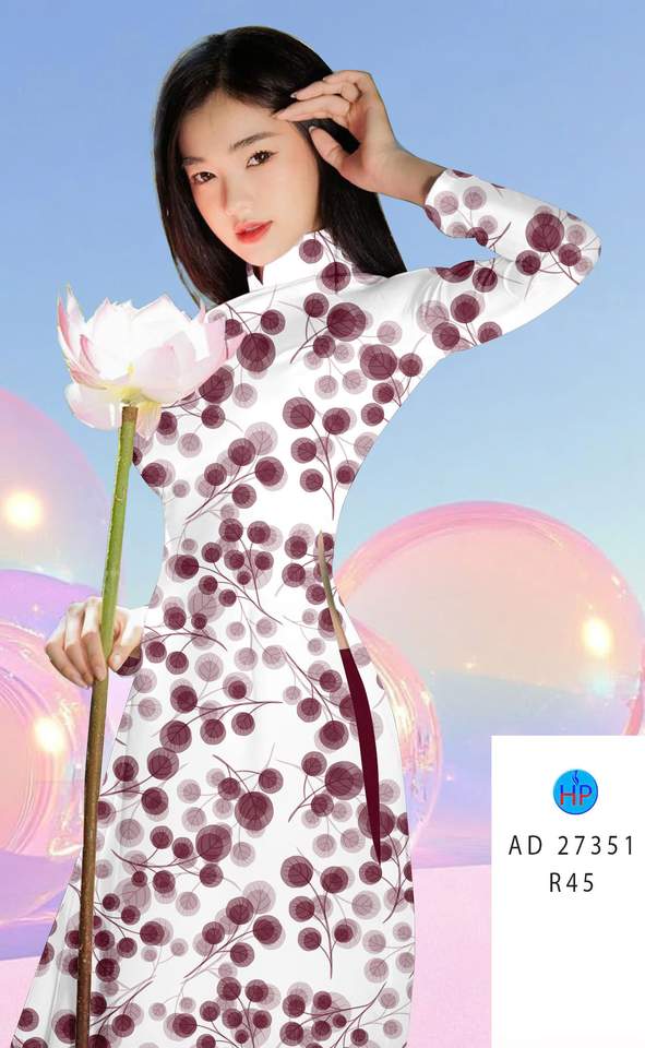 Vải Áo Dài Hoa In 3D AD 27351 10 1789526089 692 vai ao dai hoa in 3d ad 27351