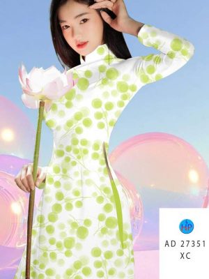 Vải Áo Dài Hoa In 3D AD 27351 30 1789526090 296 vai ao dai hoa in 3d ad 27351