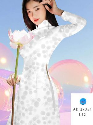 Vải Áo Dài Hoa In 3D AD 27351 32 1789526090 696 vai ao dai hoa in 3d ad 27351