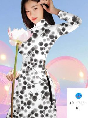 Vải Áo Dài Hoa In 3D AD 27351 31 1789526090 923 vai ao dai hoa in 3d ad 27351