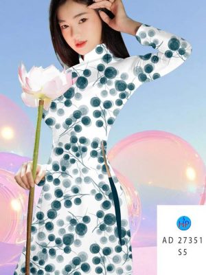Vải Áo Dài Hoa In 3D AD 27351 35 1789526091 860 vai ao dai hoa in 3d ad 27351