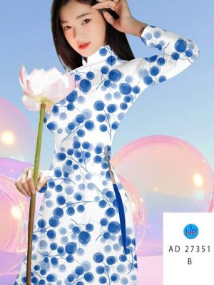 Vải Áo Dài Hoa In 3D AD 27351 34 1789526091 971 vai ao dai hoa in 3d ad 27351