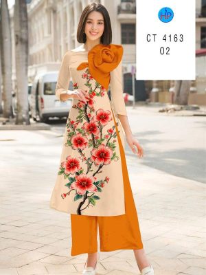 Vải Áo Dài Hoa In 3D AD CT4163 22 1789630275 769 vai ao dai hoa in 3d ad ct4163