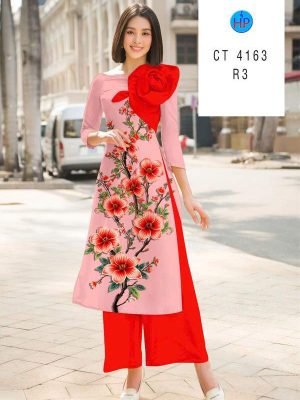 Vải Áo Dài Hoa In 3D AD CT4163 25 1789630275 92 vai ao dai hoa in 3d ad ct4163