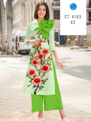 Vải Áo Dài Hoa In 3D AD CT4163 27 1789630276 149 vai ao dai hoa in 3d ad ct4163