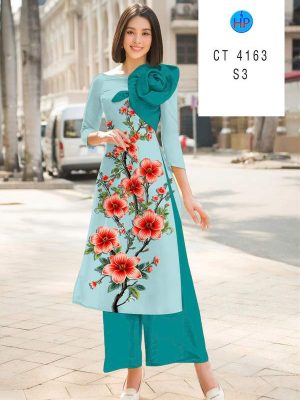 Vải Áo Dài Hoa In 3D AD CT4163 30 1789630276 800 vai ao dai hoa in 3d ad ct4163