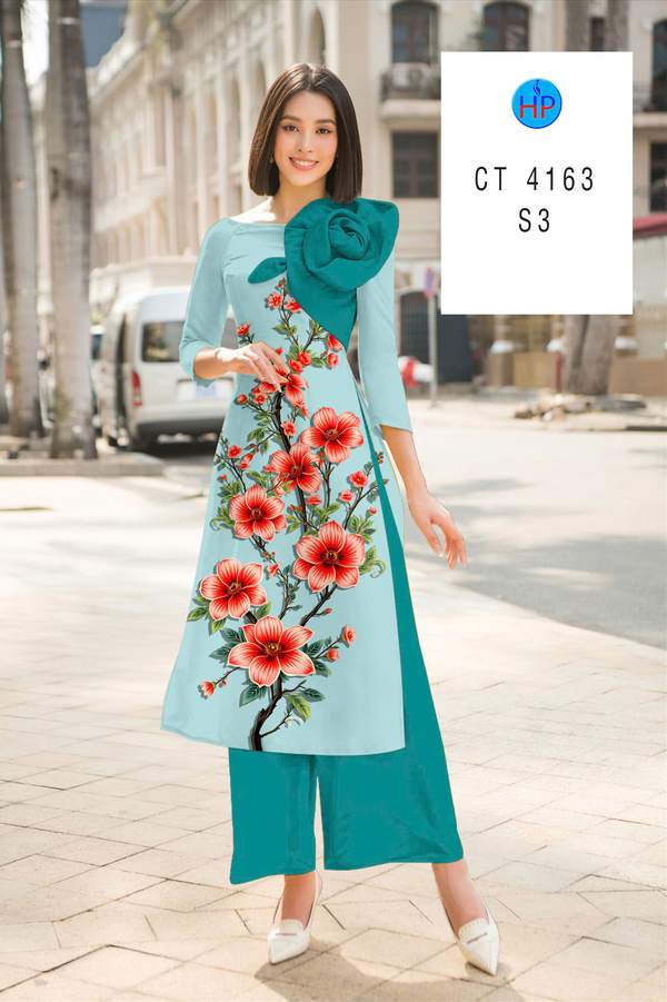 Vải Áo Dài Hoa In 3D AD CT4163 12 1789630276 800 vai ao dai hoa in 3d ad ct4163