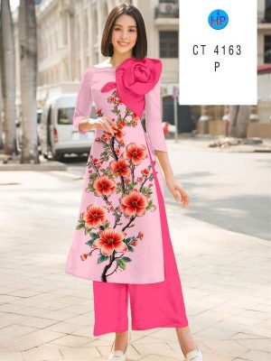 Vải Áo Dài Hoa In 3D AD CT4163 29 1789630276 95 vai ao dai hoa in 3d ad ct4163