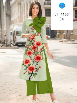 Vải Áo Dài Hoa In 3D AD CT4163 34 1789630277 305 vai ao dai hoa in 3d ad ct4163
