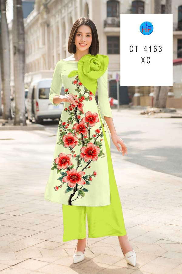 Vải Áo Dài Hoa In 3D AD CT4163 17 1789630277 573 vai ao dai hoa in 3d ad ct4163