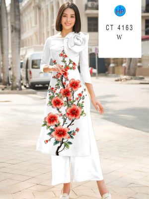 Vải Áo Dài Hoa In 3D AD CT4163 31 1789630277 801 vai ao dai hoa in 3d ad ct4163