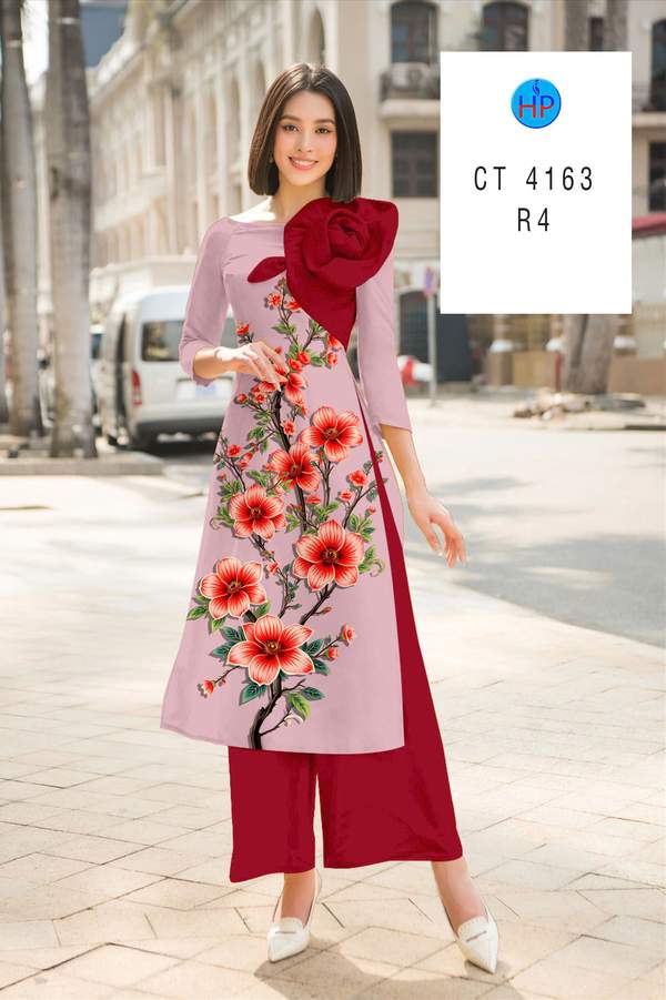 Vải Áo Dài Hoa In 3D AD CT4163 14 1789630277 964 vai ao dai hoa in 3d ad ct4163