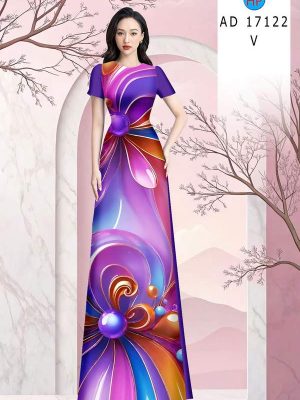 Vải Áo Dài Hoa In 3D AD 17122 25 1789630764 944 vai ao dai hoa in 3d ad 17122