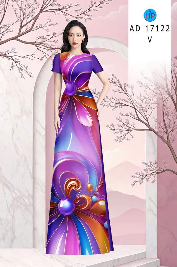 Vải Áo Dài Hoa In 3D AD 17122 7 1789630764 944 vai ao dai hoa in 3d ad 17122