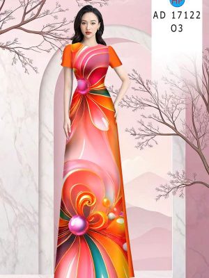 Vải Áo Dài Hoa In 3D AD 17122 34 1789630766 41 vai ao dai hoa in 3d ad 17122