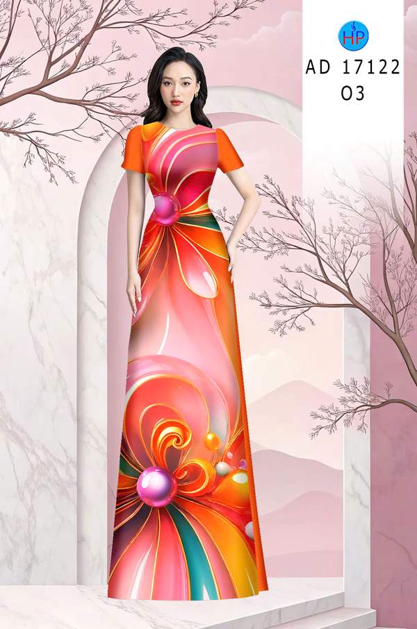 Vải Áo Dài Hoa In 3D AD 17122 16 1789630766 41 vai ao dai hoa in 3d ad 17122