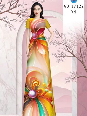 Vải Áo Dài Hoa In 3D AD 17122 35 1789630766 780 vai ao dai hoa in 3d ad 17122